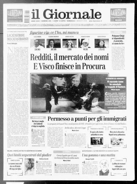 Il giornale : quotidiano del mattino